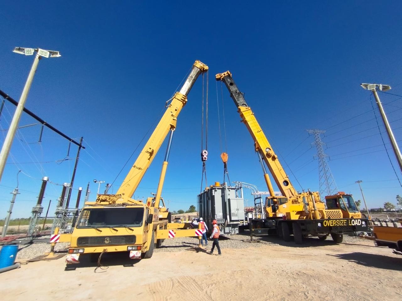 Montaje de equipo eléctrico